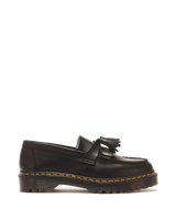 Adrian Bex Smooth Leather Tassel Loafers - view 1