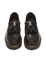Adrian Bex Smooth Leather Tassel Loafers - view 4