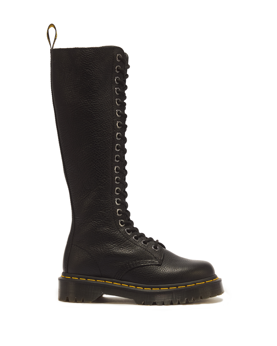 1B60 Bex Pisa Leather Knee High Boots - view 1