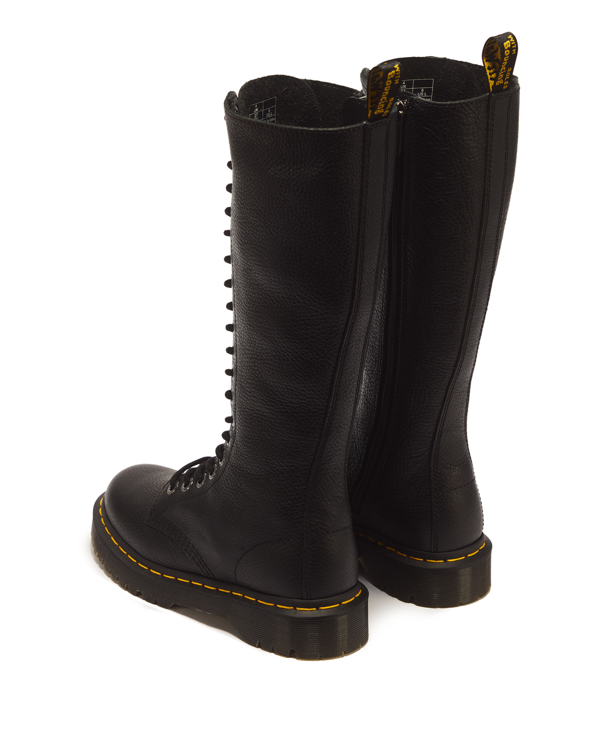 1B60 Bex Pisa Leather Knee High Boots - view 6