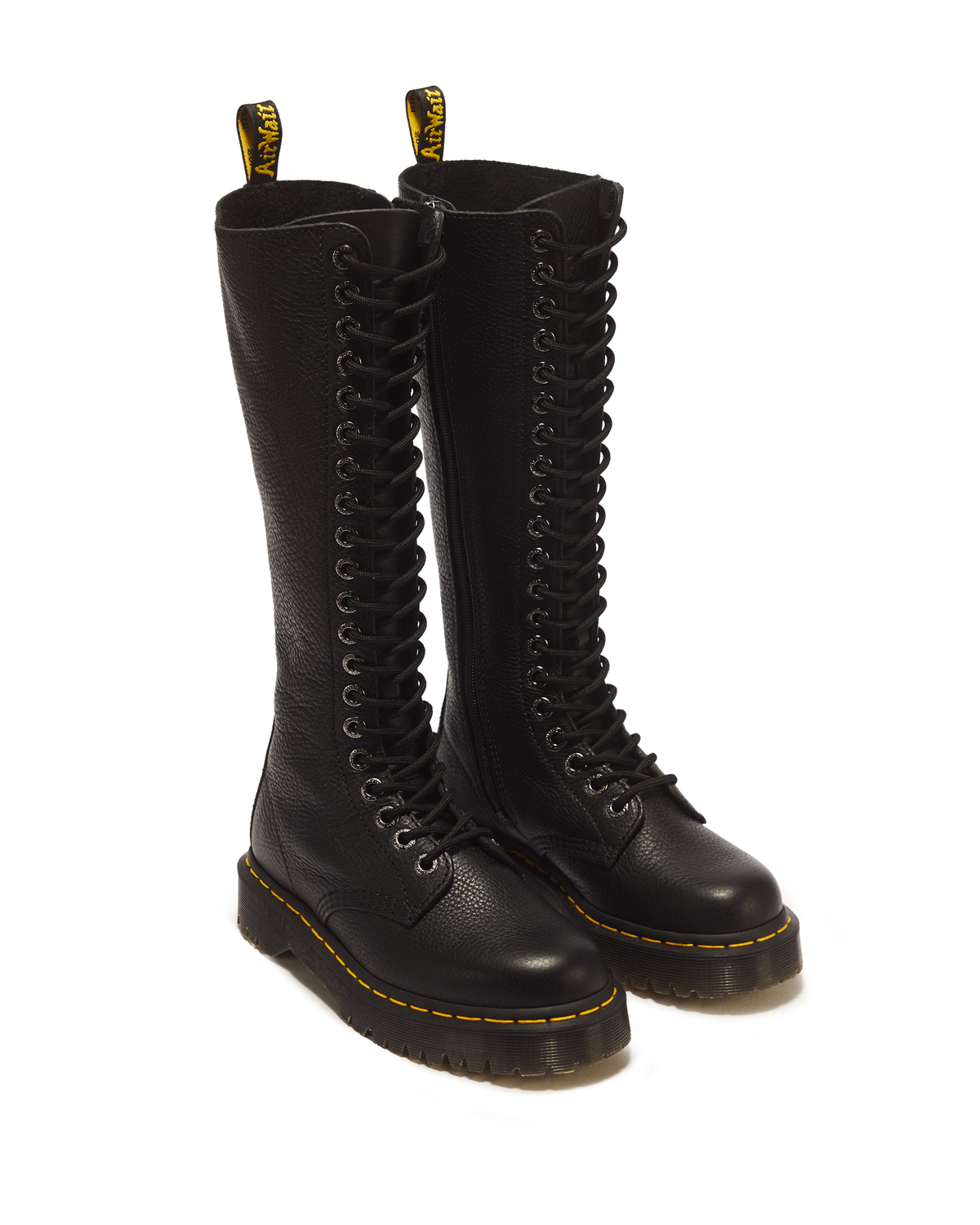 1B60 Bex Pisa Leather Knee High Boots - view 5