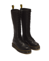 1B60 Bex Pisa Leather Knee High Boots - view 5