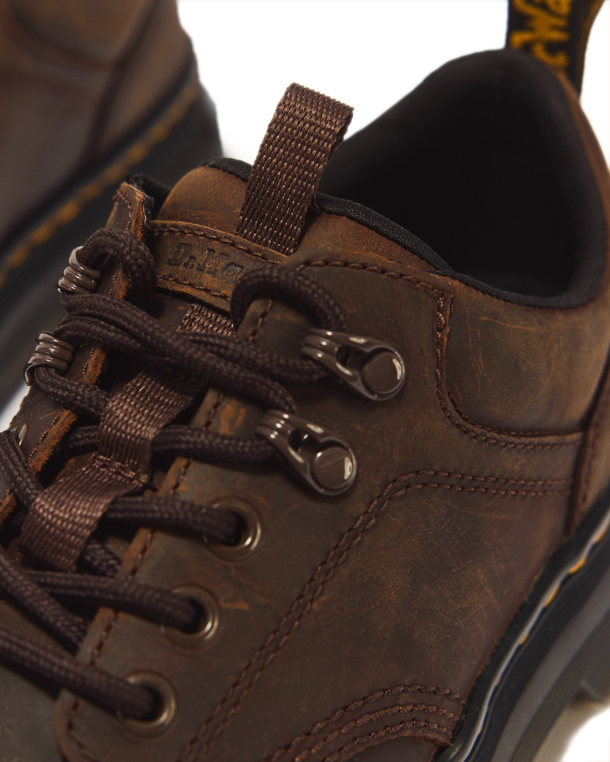 Reeder Crazy Horse Leather Utility Shoes - view 8