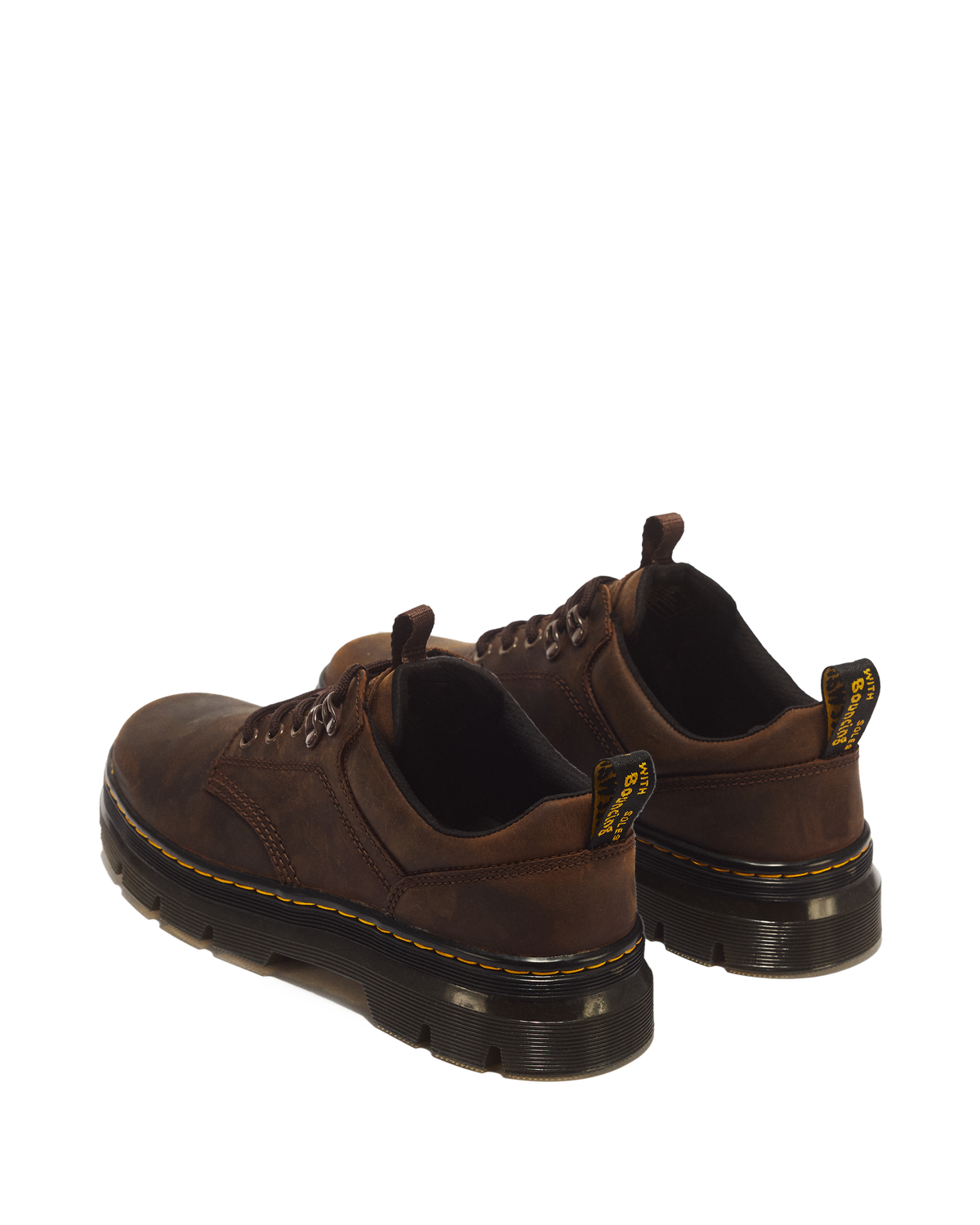 Reeder Crazy Horse Leather Utility Shoes - view 6