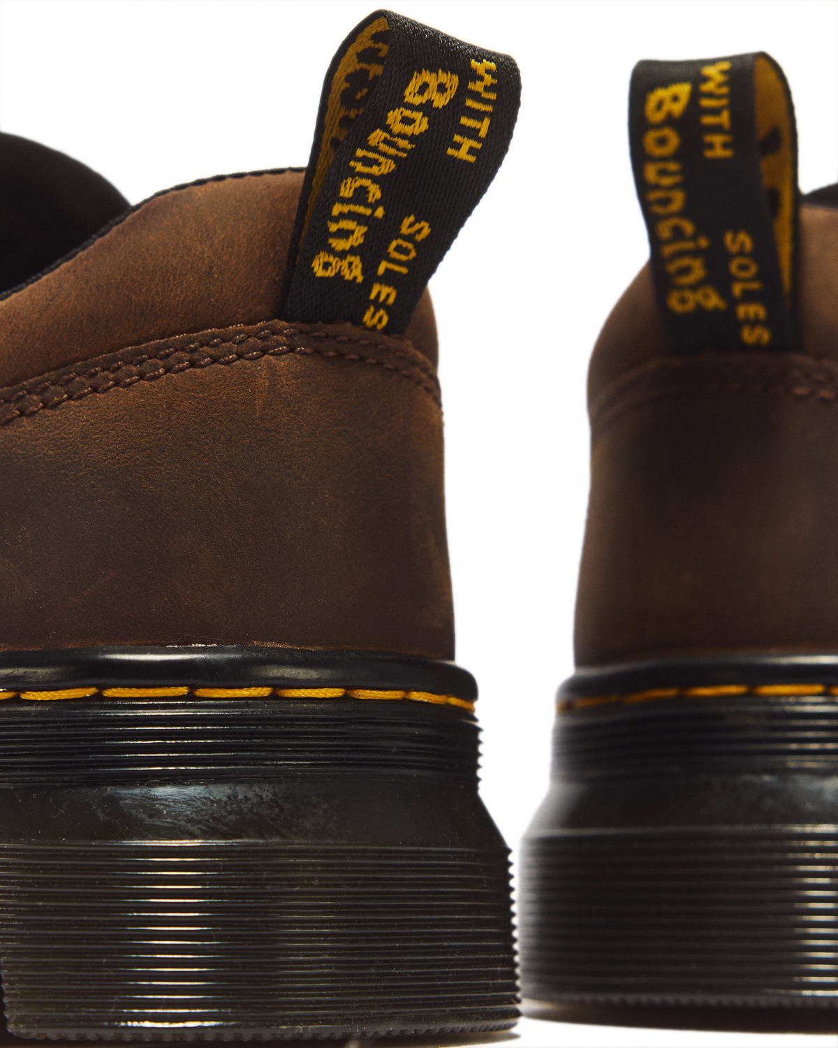 Reeder Crazy Horse Leather Utility Shoes - view 3