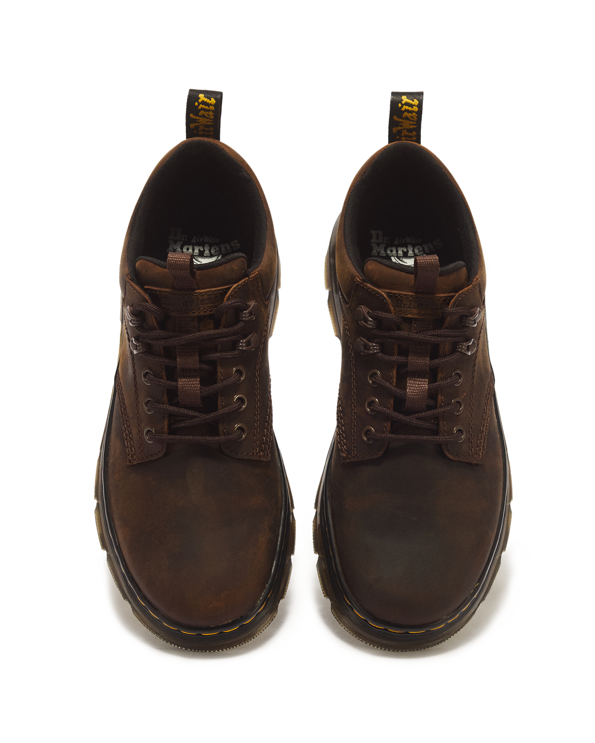 Reeder Crazy Horse Leather Utility Shoes - view 4