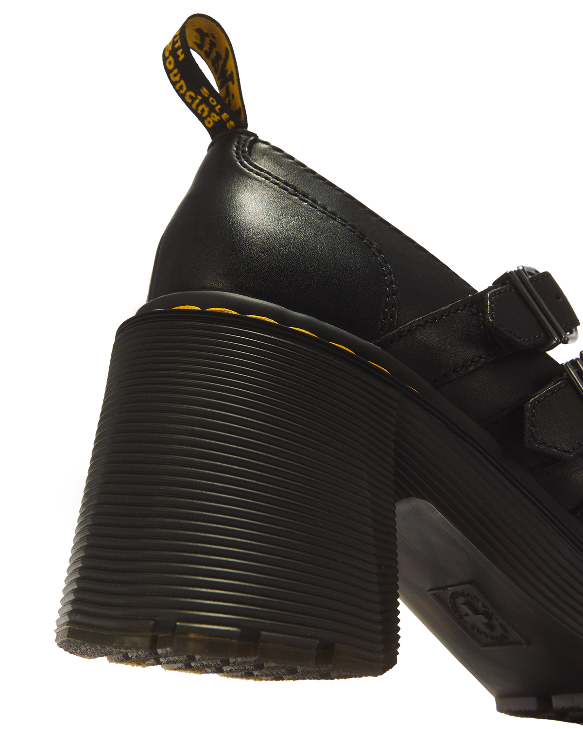 Eviee Sendal Leather Heeled Shoes - view 3