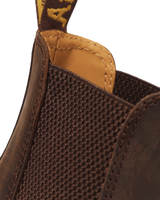 2976 Yellow Stitch Crazy Horse Leather Chelsea Boots - view 3