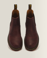 2976 Yellow Stitch Crazy Horse Chelsea Boots - view 4