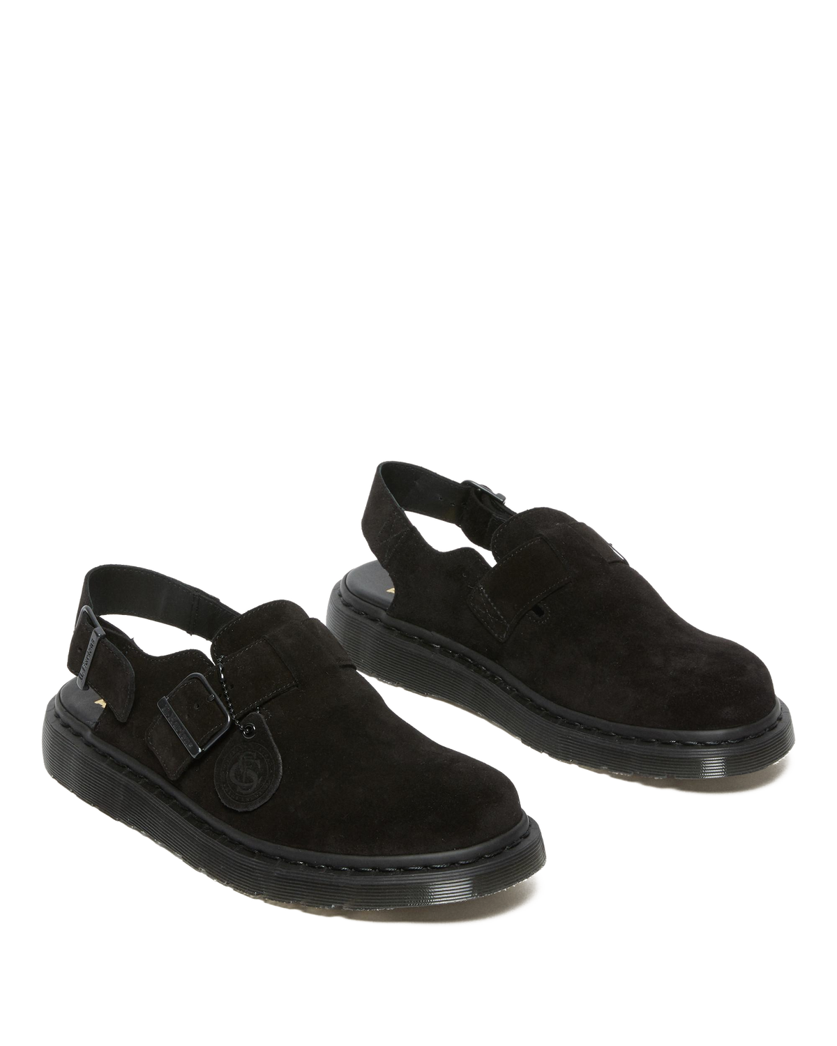 Jorge Made in England Suede Slingback Mules - view 4
