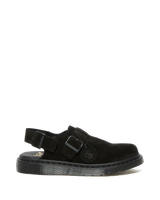 Jorge Made in England Suede Slingback Mules - view 1