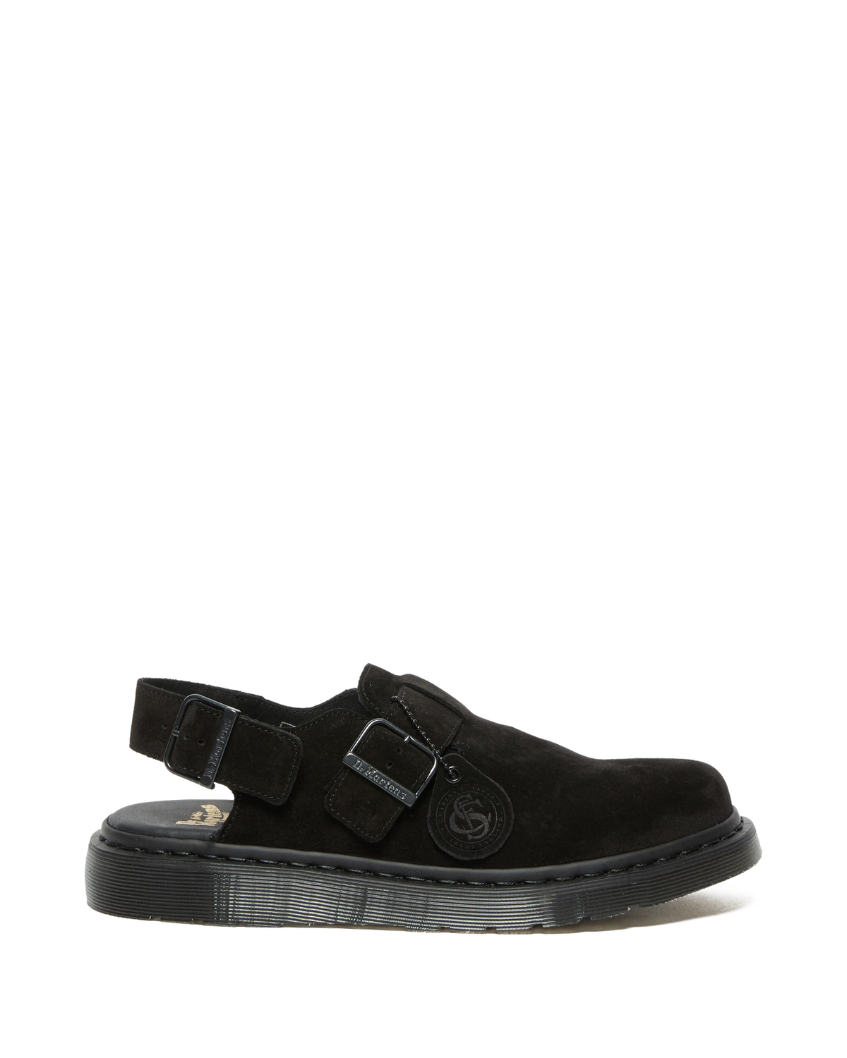 Jorge Made in England Suede Slingback Mules - view 1