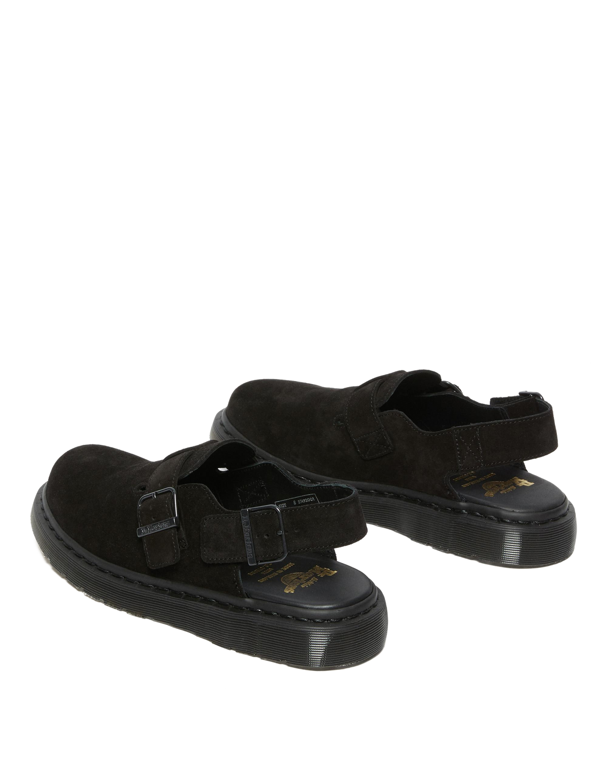 Jorge Made in England Suede Slingback Mules - view 5