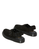 Jorge Made in England Suede Slingback Mules - view 5