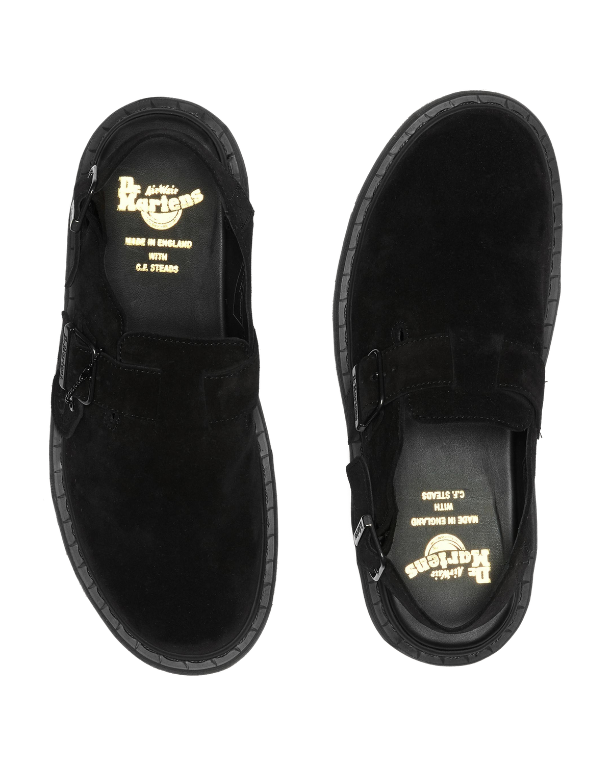 Jorge Made in England Suede Slingback Mules - view 3