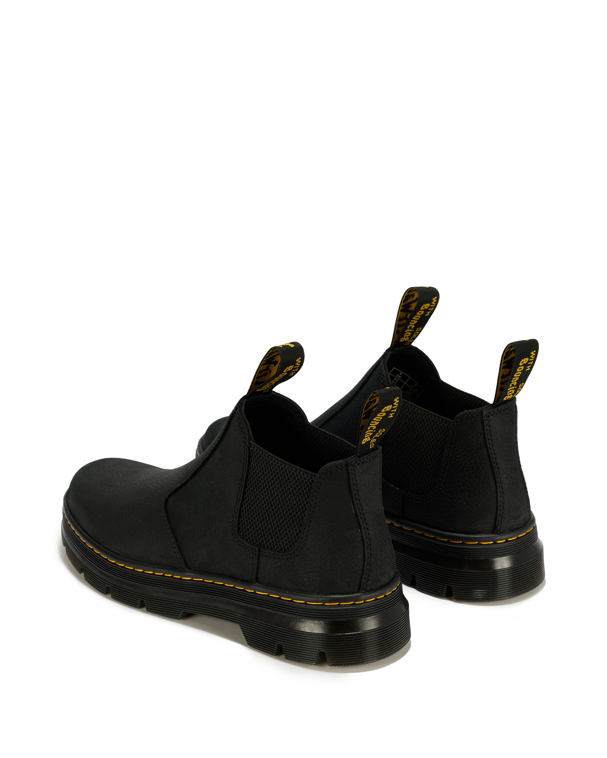 Hardie II Leather Chelsea Work Boots - view 6