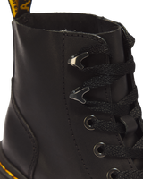 Jesy Sendal Leather Lace Up Flared Heel Boots - view 3