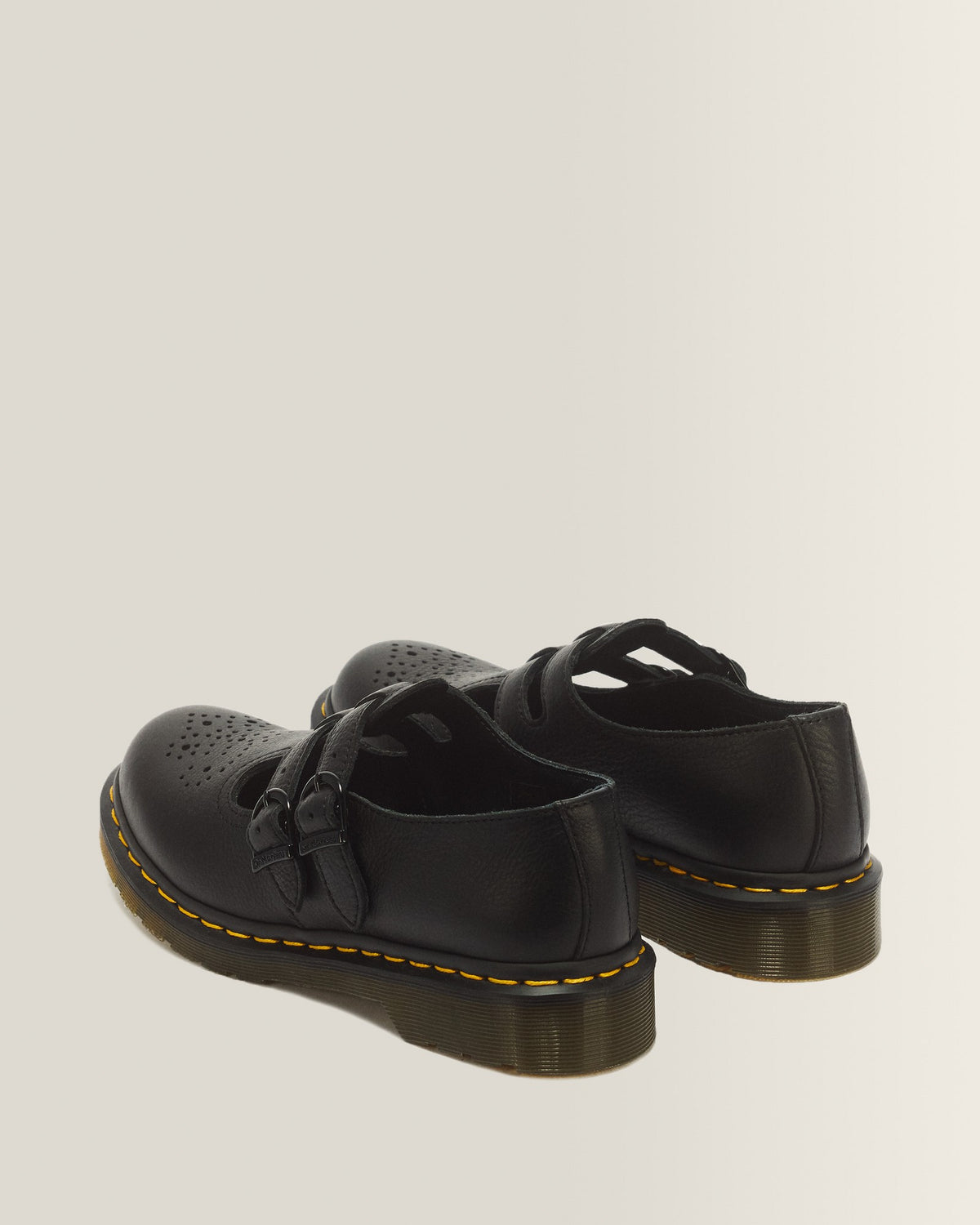 8065 Virginia Leather Mary Jane Shoes - view 6