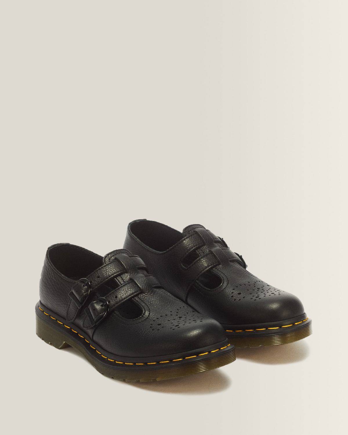 8065 Virginia Leather Mary Jane Shoes - view 5
