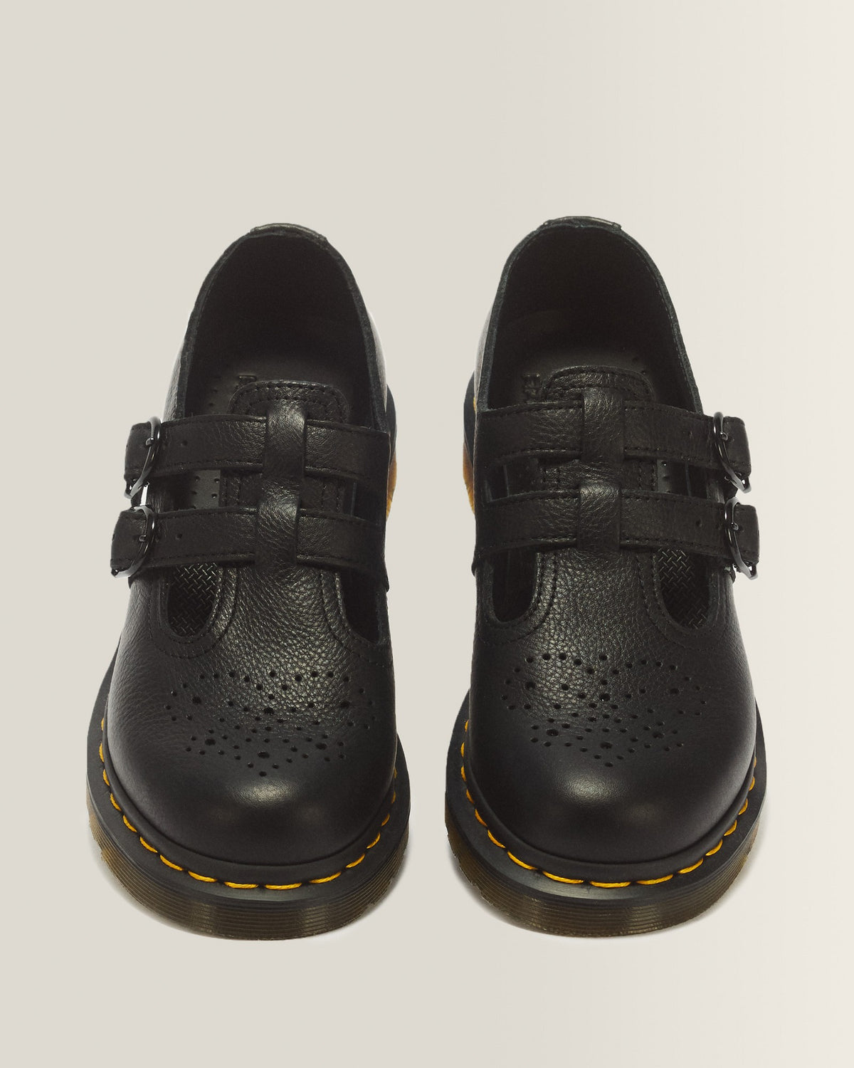 8065 Virginia Leather Mary Jane Shoes - view 4