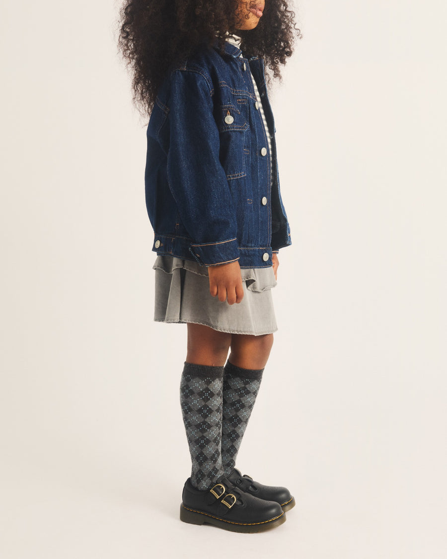 Junior 8065 Softy T Leather Mary Jane Shoes - view 2
