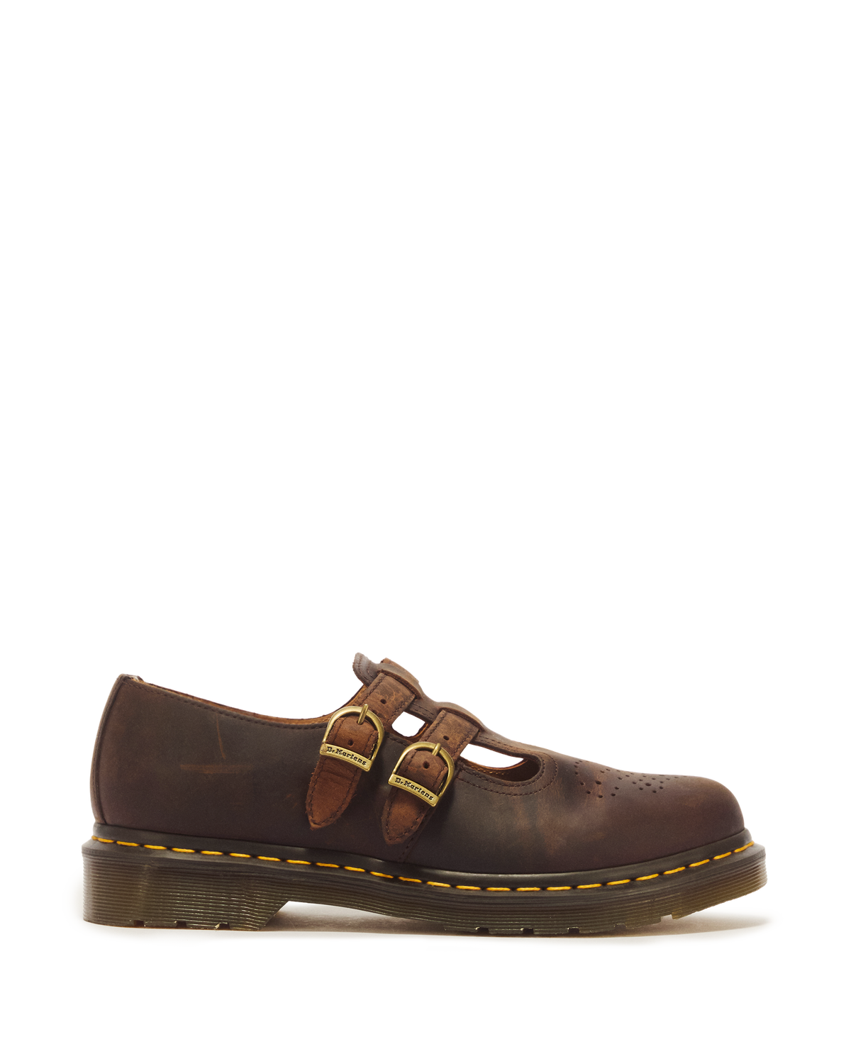 8065 Crazy Horse Leather Mary Jane Shoes - view 1