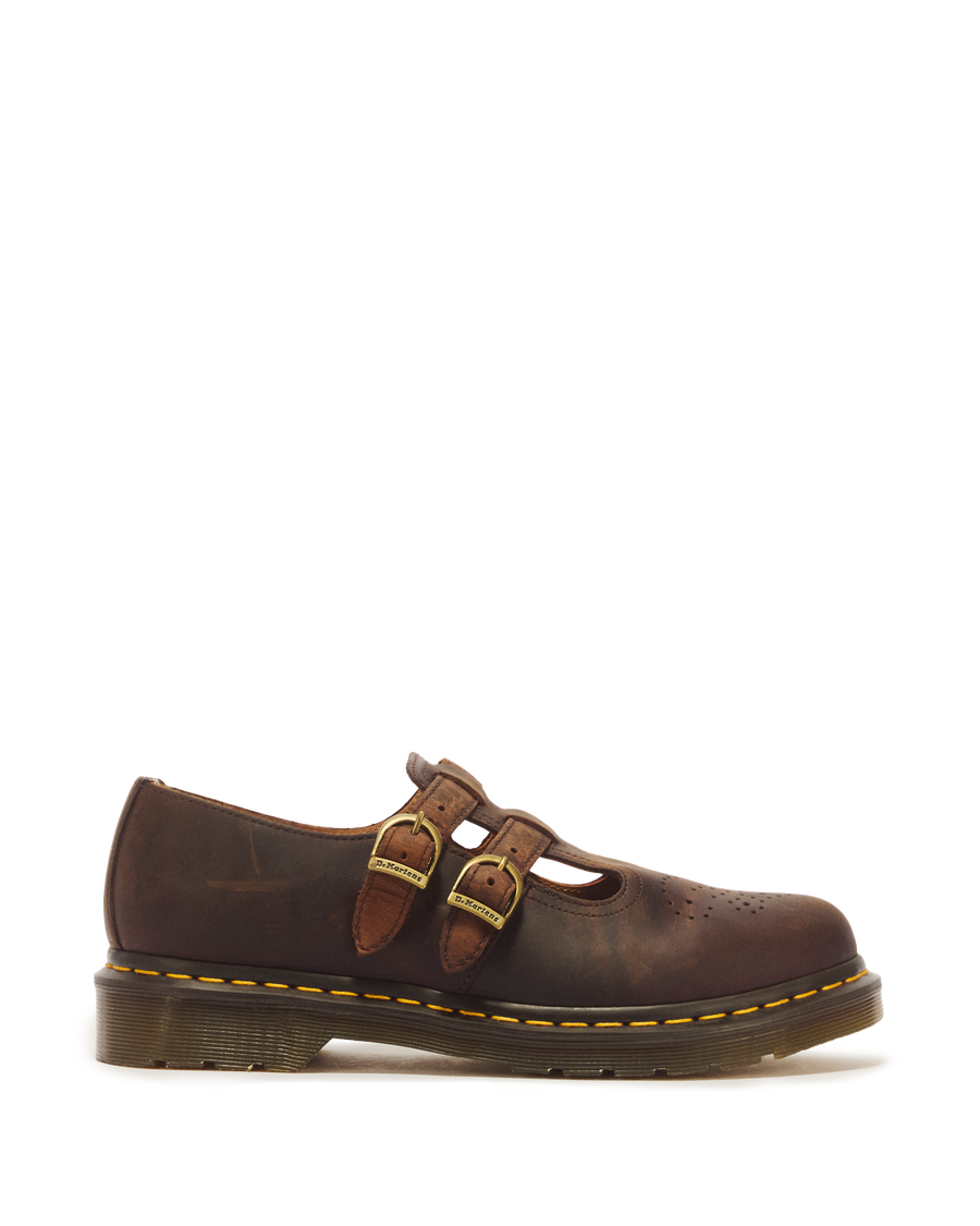 8065 Crazy Horse Leather Mary Jane Shoes - view 1