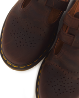 8065 Crazy Horse Leather Mary Jane Shoes - view 8