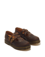 8065 Crazy Horse Leather Mary Jane Shoes - view 5