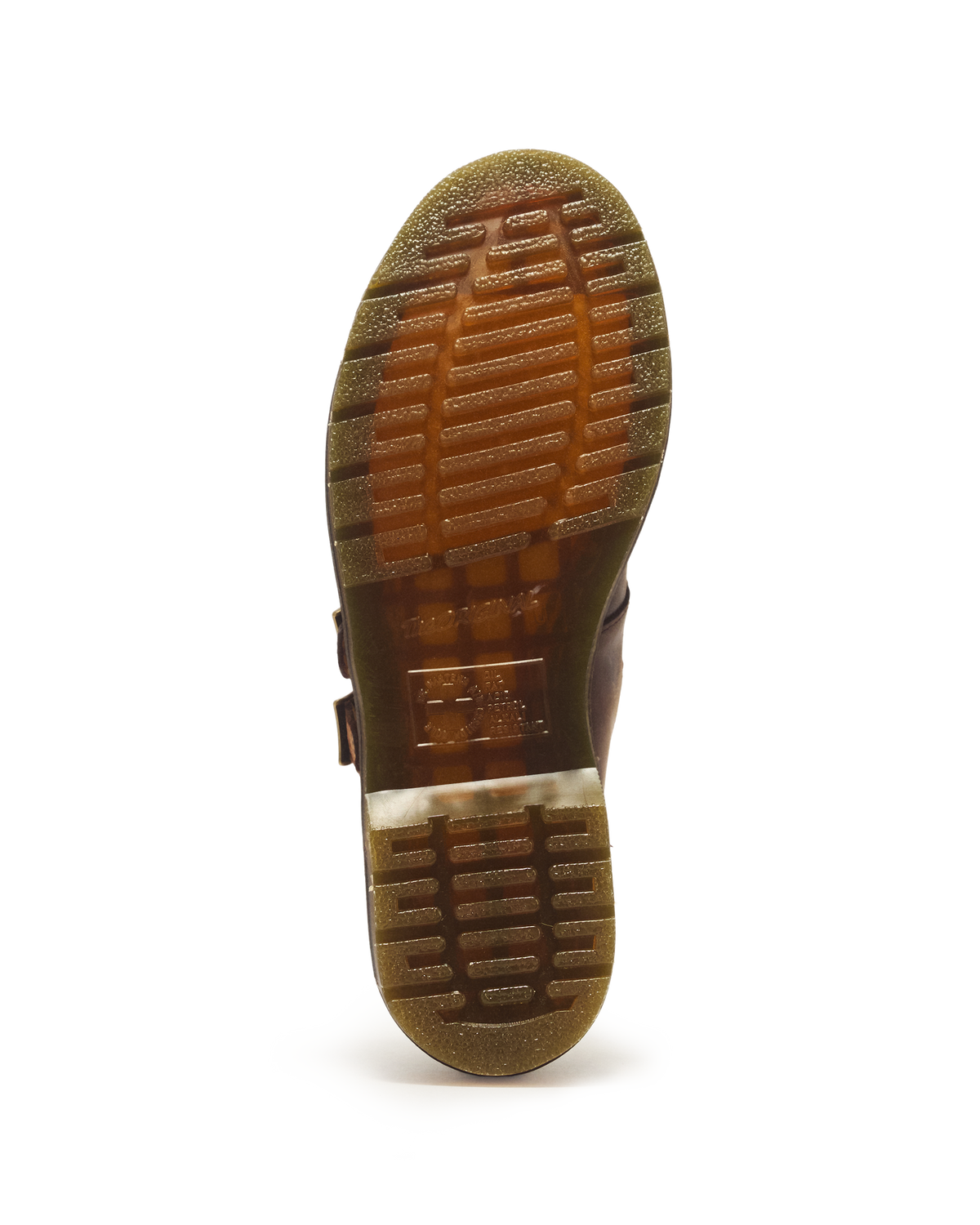 8065 Crazy Horse Leather Mary Jane Shoes - view 7