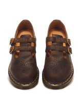 8065 Crazy Horse Leather Mary Jane Shoes - view 4