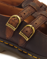 8065 Crazy Horse Leather Mary Jane Shoes - view 3