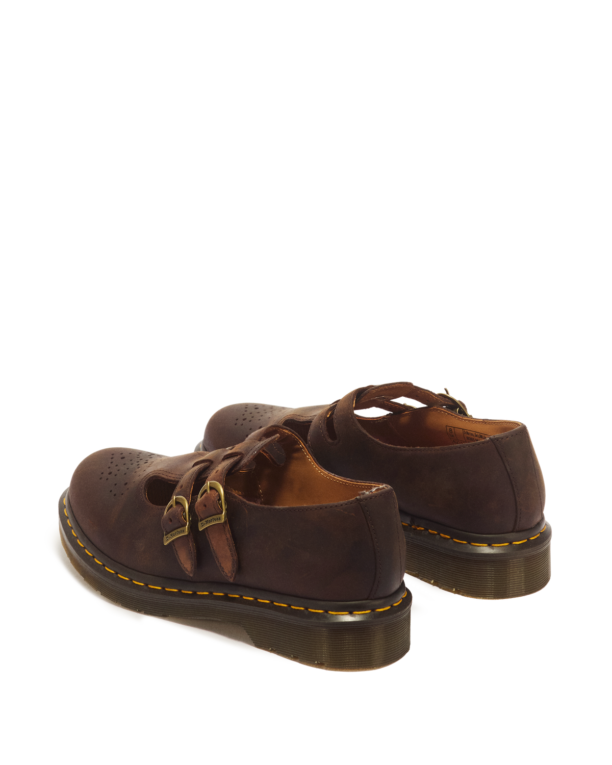 8065 Crazy Horse Leather Mary Jane Shoes - view 6