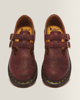 8065 Crazy Horse Leather Mary Jane Shoes - view 4