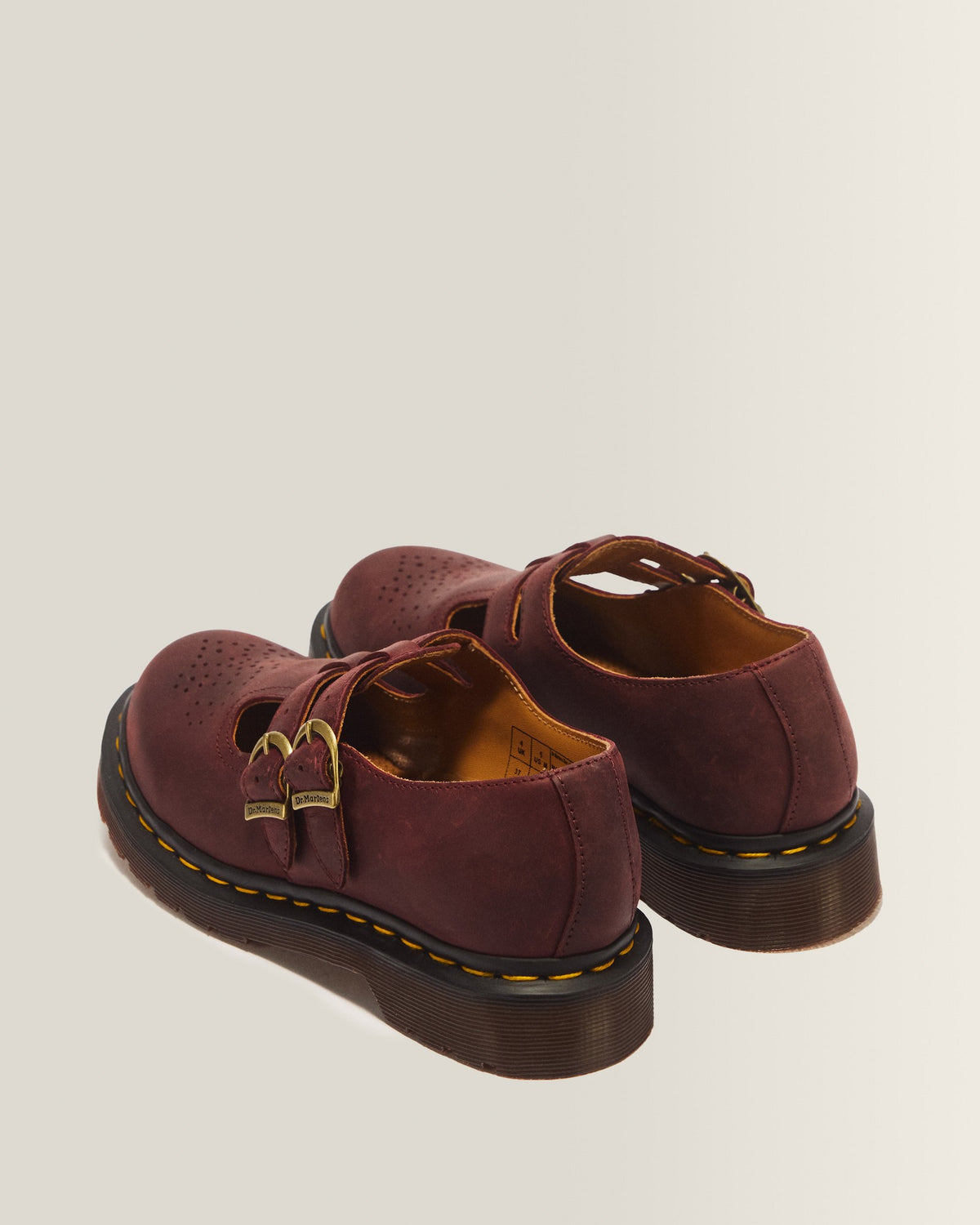 8065 Crazy Horse Leather Mary Jane Shoes - view 6