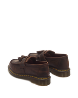 Adrian Crazy Horse Leather Tassel Loafers - view 6
