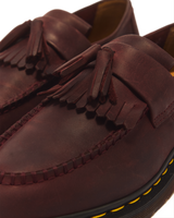 Adrian Crazy Horse Leather Tassel Loafers - view 8