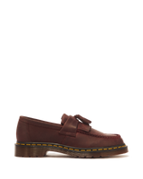 Adrian Crazy Horse Leather Tassel Loafers - view 1