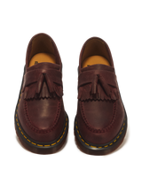 Adrian Crazy Horse Leather Tassel Loafers - view 4