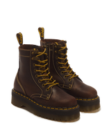 Jadon Boot Arc Crazy Horse Platforms - view 5