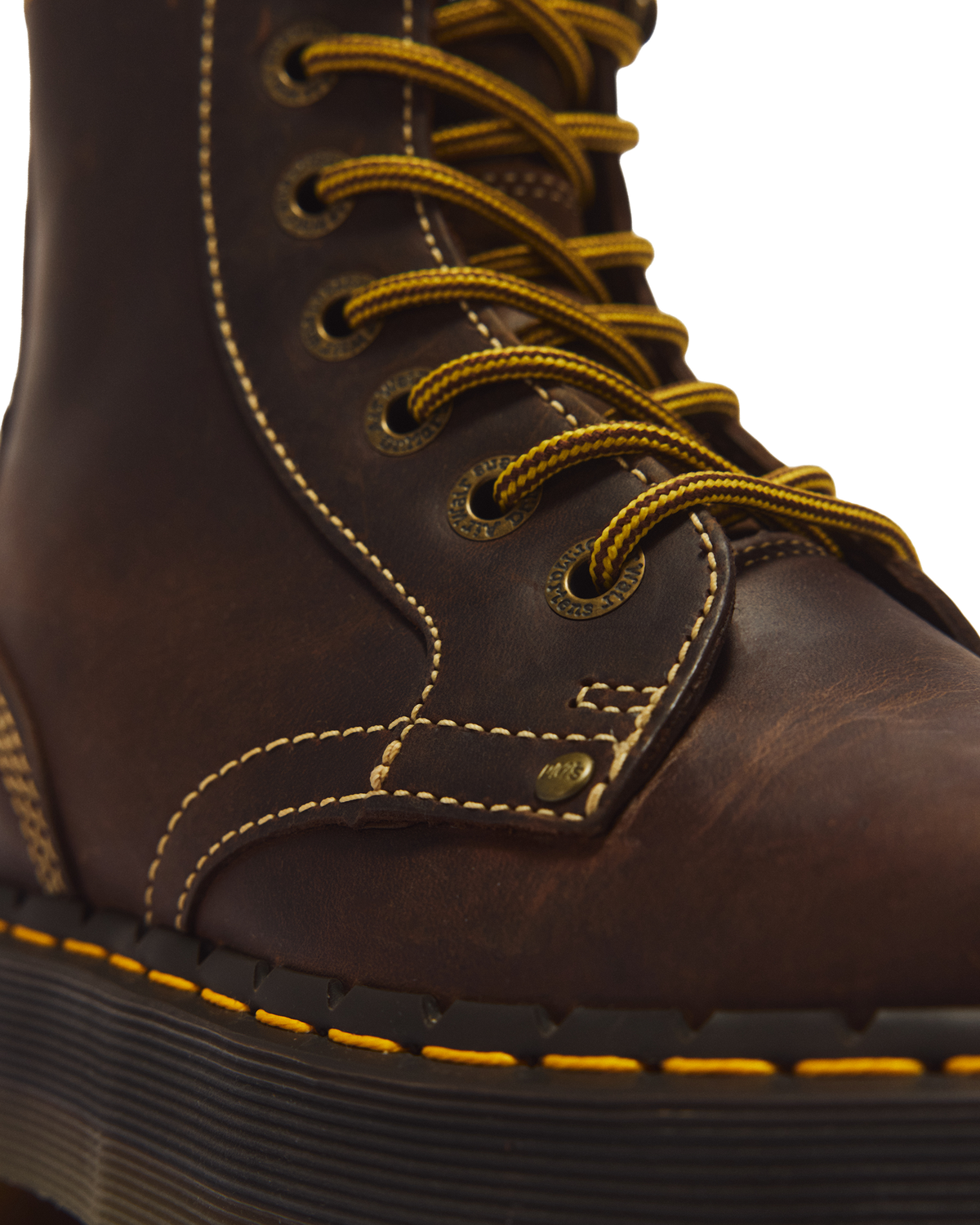 Jadon Boot Arc Crazy Horse Platforms - view 3