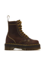 Jadon Boot Arc Crazy Horse Platforms - view 1