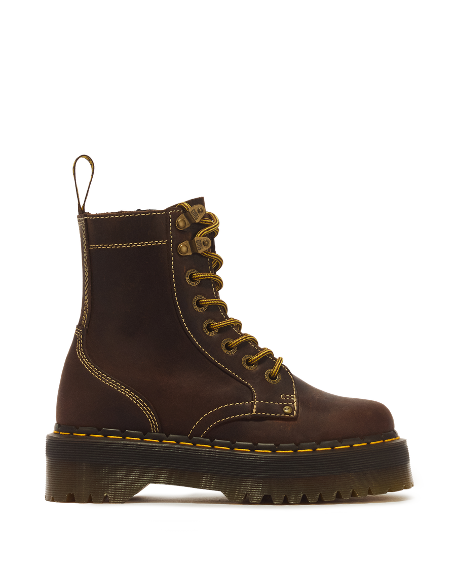 Jadon Boot Arc Crazy Horse Platforms - view 1