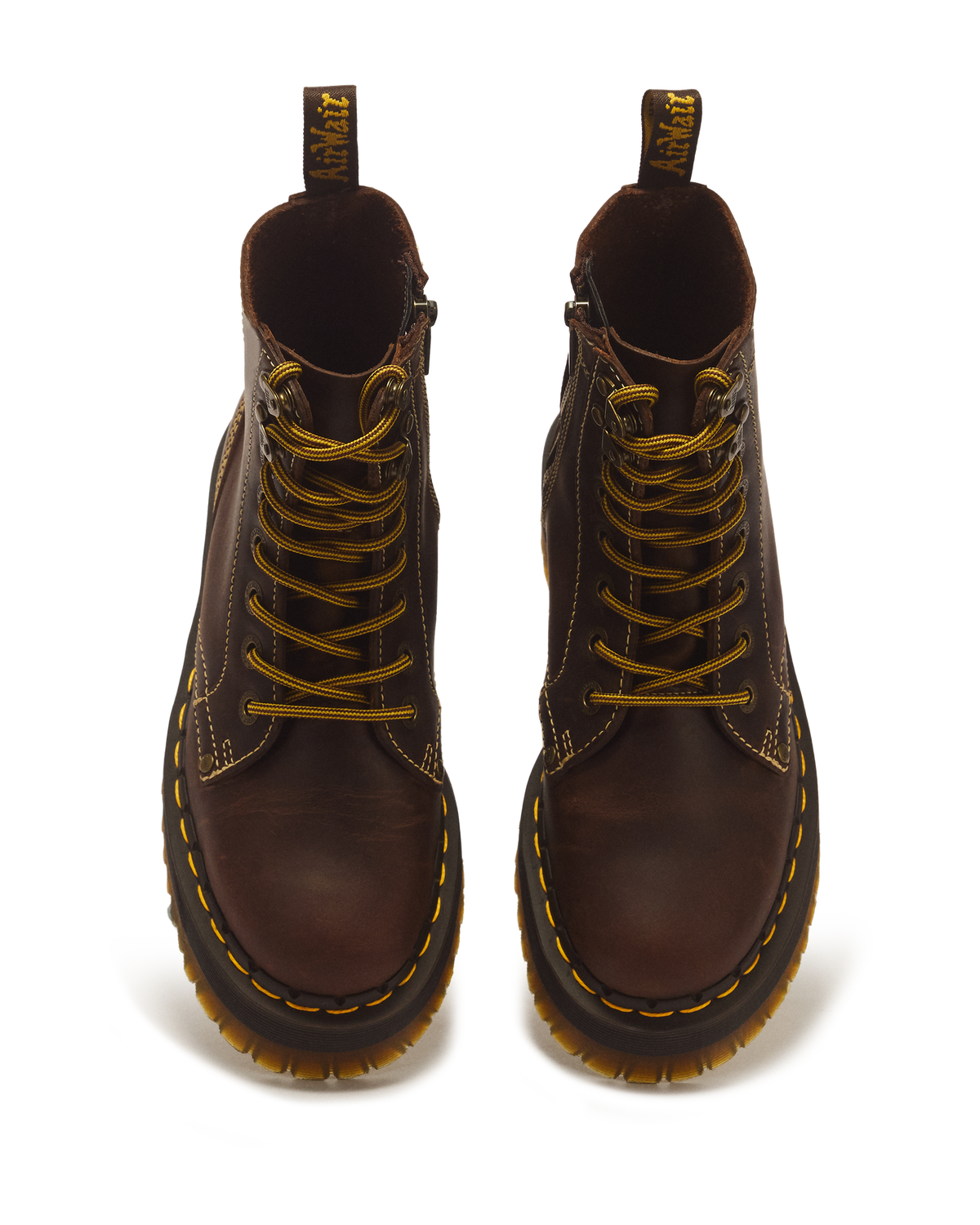 Jadon Boot Arc Crazy Horse Platforms - view 4