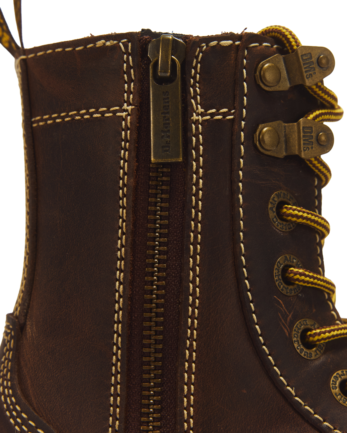 Jadon Boot Arc Crazy Horse Platforms - view 8