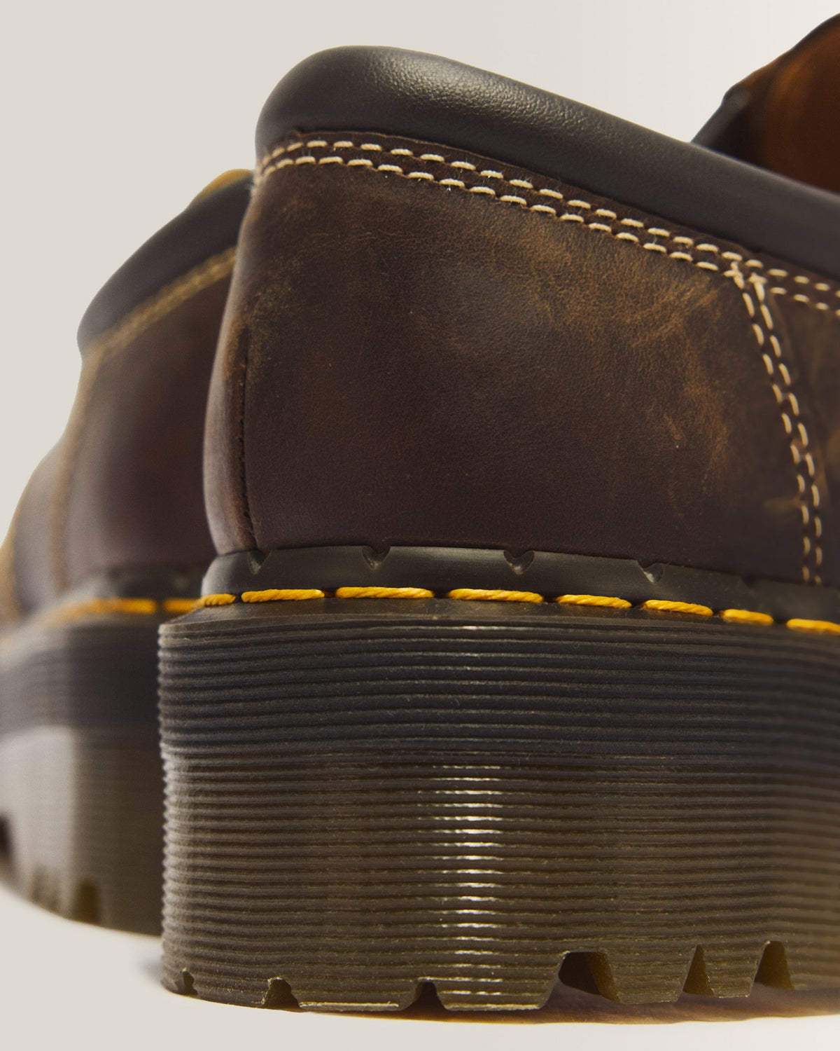8053 Arc Crazy Horse Leather Platform Casual Shoes - view 8