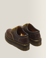 8053 Arc Crazy Horse Leather Platform Casual Shoes - view 6