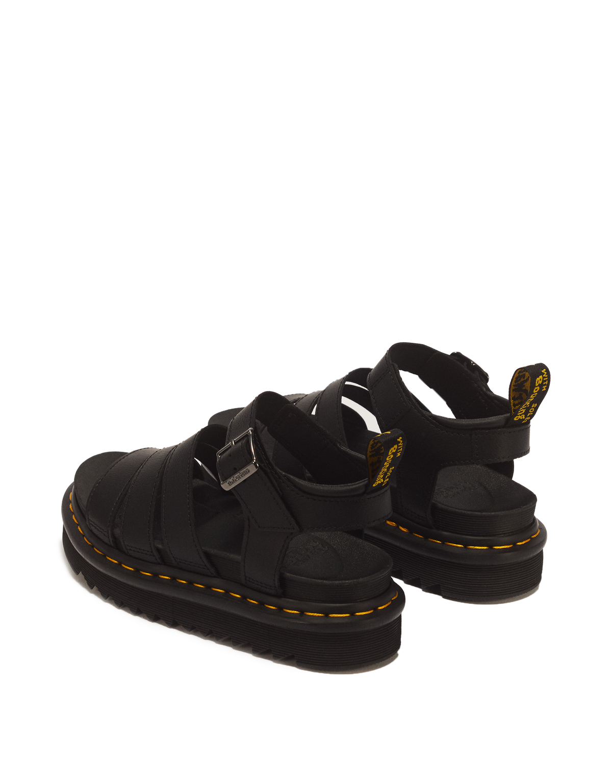 Blaire Athena leather strap sandals - view 6