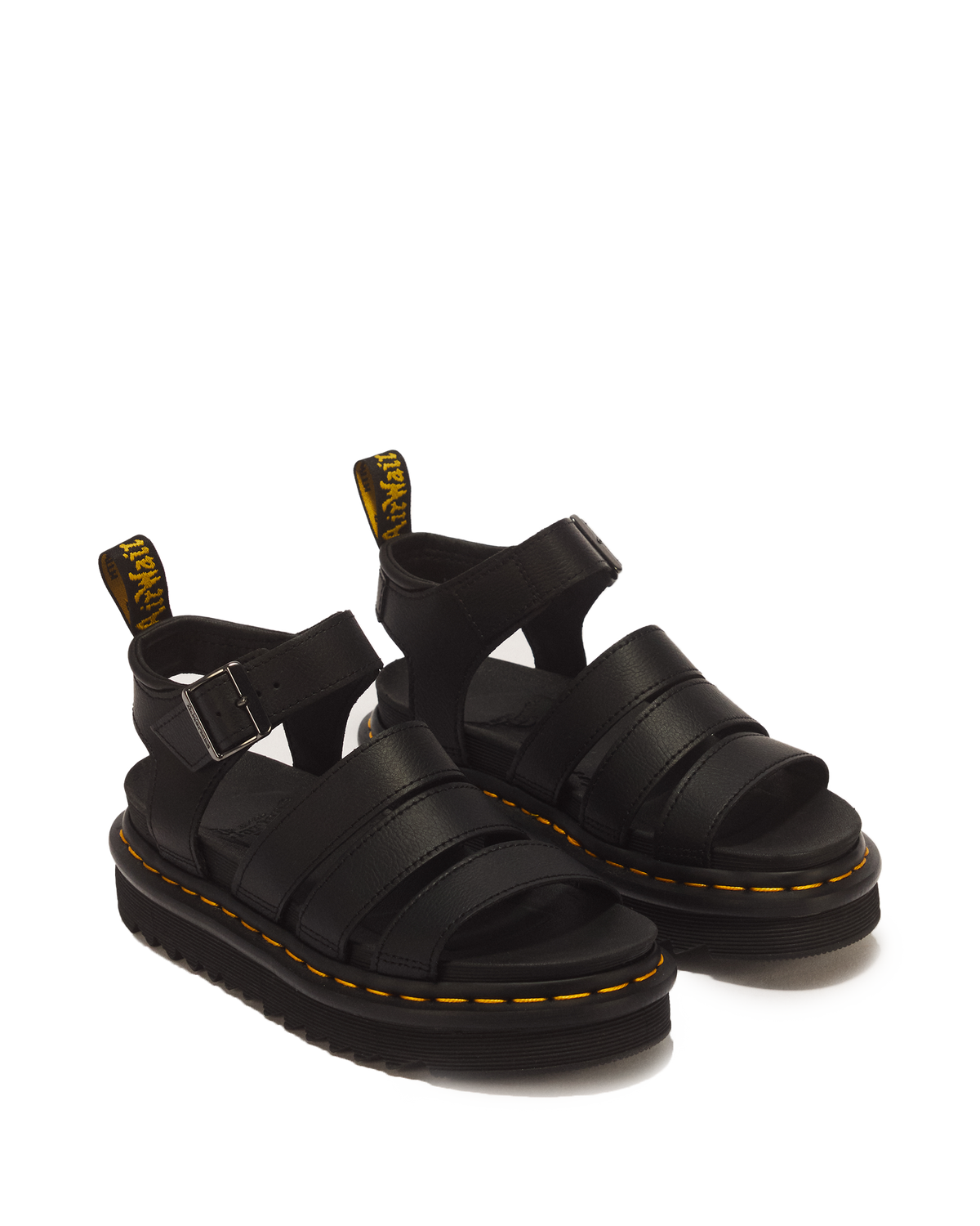 Blaire Athena leather strap sandals - view 5