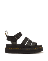 Blaire Athena leather strap sandals - view 1